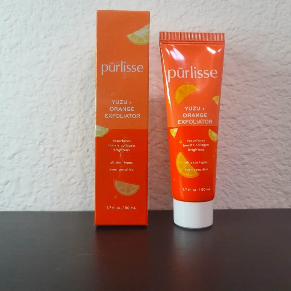 Purlisse Yuzu + Orange Exfoliator